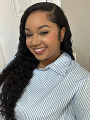 Deep Wave Closure Wig