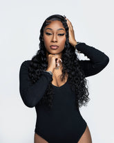 Deep Wave Closure Wig