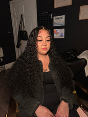 Deep Wave Frontal Wig