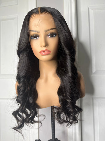 Body Wave Closure Wig