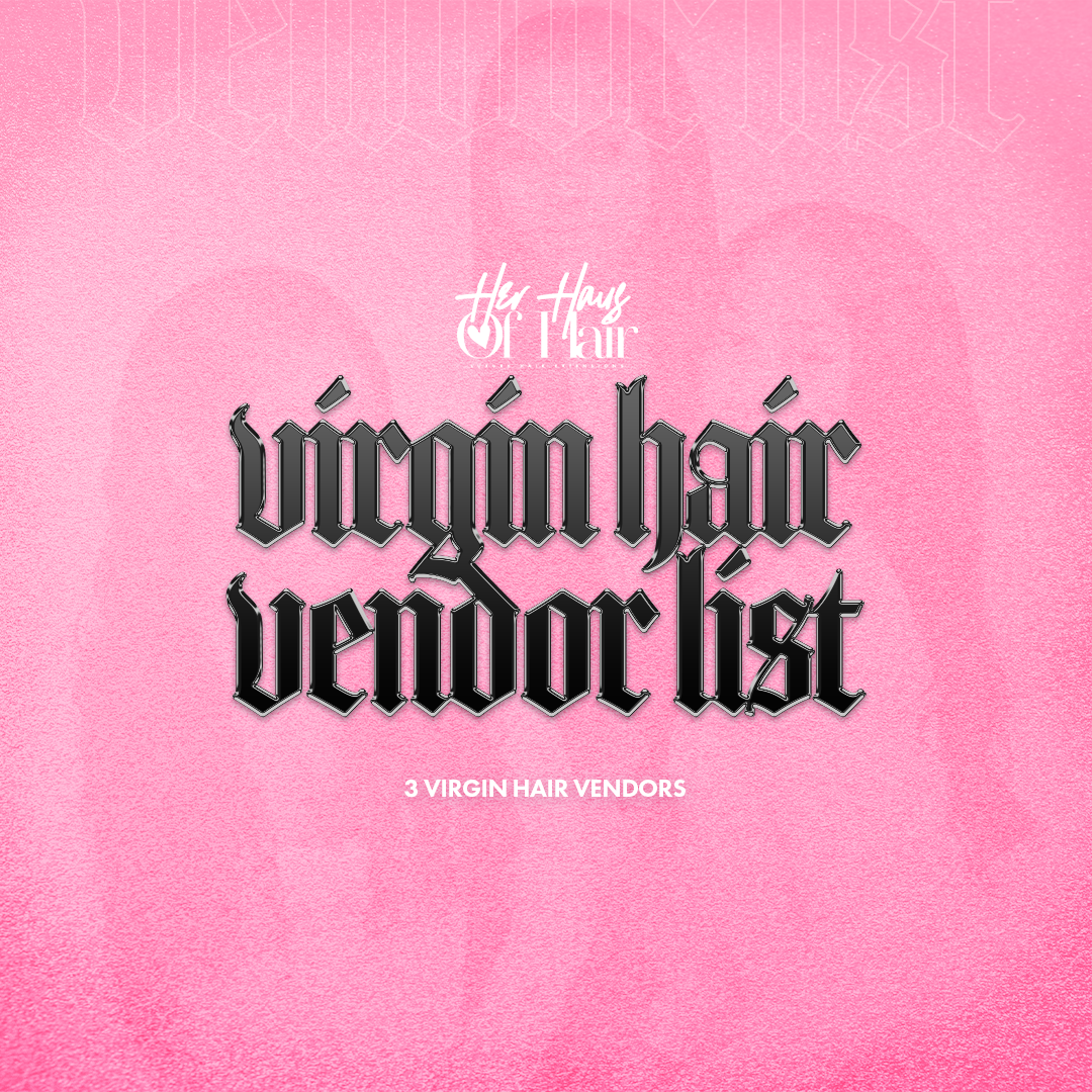 Virgin Hair Vendor List